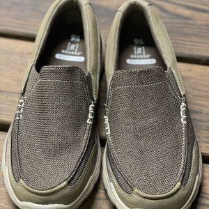 Mens George memory foam size 9.5